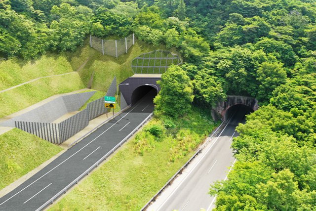 山岳トンネル設計・設備設計