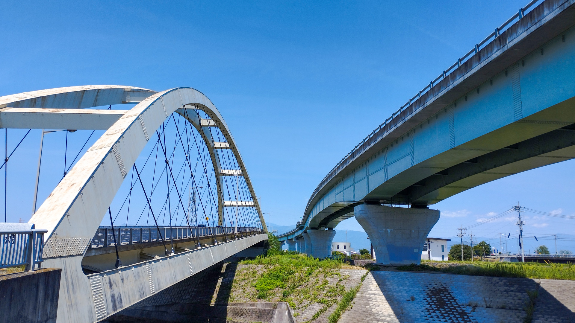 中部横断自動車道 坪川橋基本詳細設計 | 橋梁
