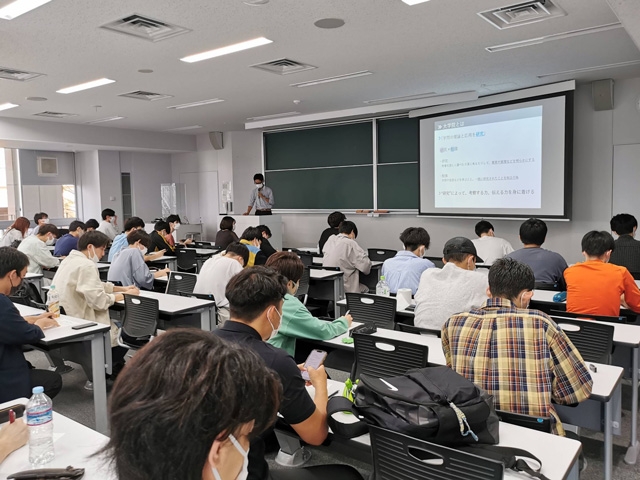 名城大学でキャリアデザインの講義を行いました | お知らせ