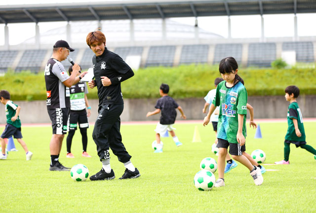 「防災サッカー教室」を開催しました | お知らせ