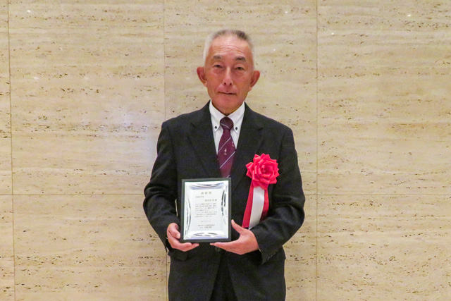 当社技術者が日本橋梁建設協会より技術功労賞を受賞しました | 技術情報