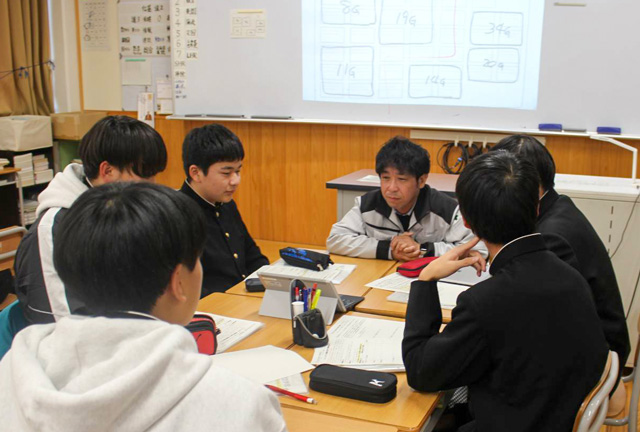 岐阜県本巣松陽高校の探究学習に「地域ファシリテーター」として参加しました | お知らせ
