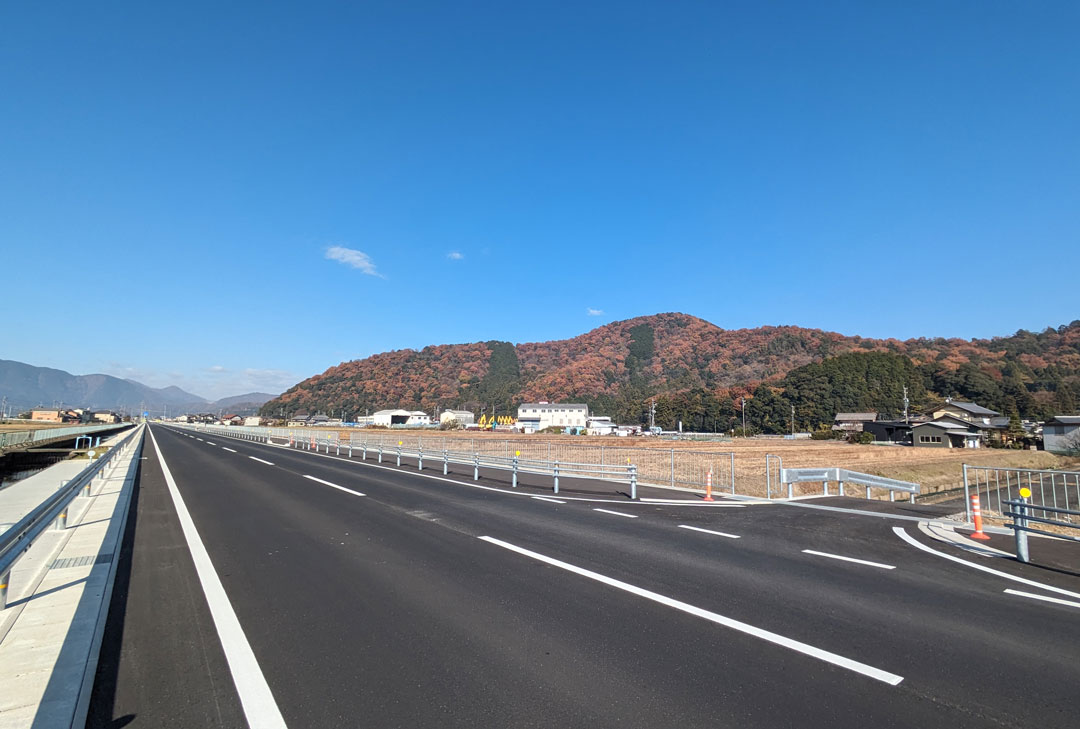 一般県道本庄揖斐川線道路詳細設計 | 道路・交通