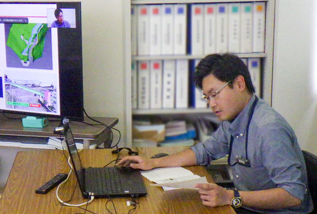 岐阜県測量設計業協会 事例発表会で発表しました | 技術情報