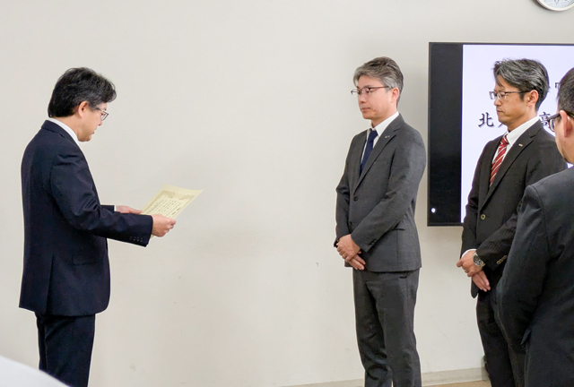 NEXCO西日本 北九州高速道路事務所より事務所長表彰を受賞しました | 技術情報