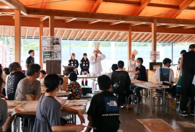 FC岐阜との協働による「ジャムづくり体験イベント」を開催しました | お知らせ