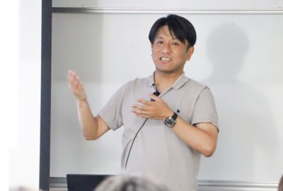 岐阜大学で当社社長が講義を行いました | お知らせ