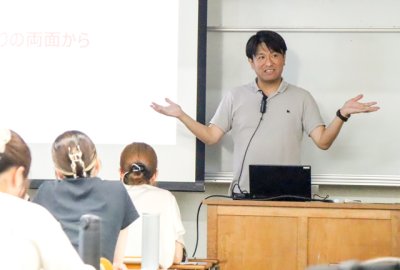 岐阜大学で当社社長が講義を行いました | お知らせ