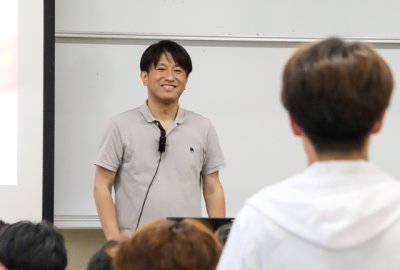 岐阜大学で当社社長が講義を行いました | お知らせ