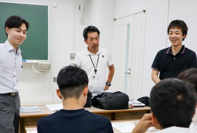 中部大学のキャリア授業に参加しました | お知らせ