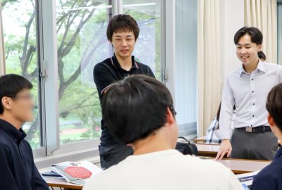 中部大学のキャリア授業に参加しました | お知らせ