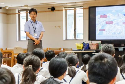 台東区立上野小学校で出前授業を行いました | お知らせ