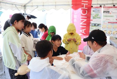 FC岐阜主催の建設企業展に出展しました | お知らせ