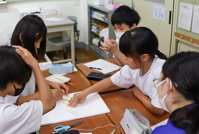 岐阜西中学校で出前授業を行いました | お知らせ