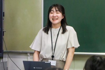 岐阜西中学校で出前授業を行いました | お知らせ