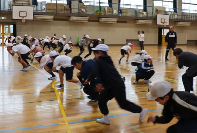 市橋小学校で「防災サッカー教室」を開催しました | お知らせ