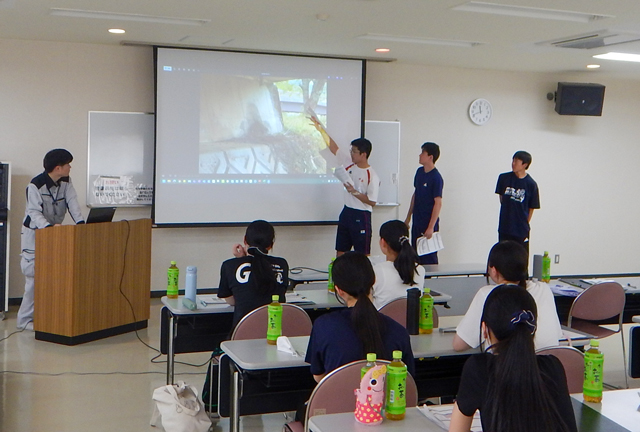 七宗町と連携し、加茂高等学校の生徒が参加する橋梁点検体験を企画・実施しました | お知らせ