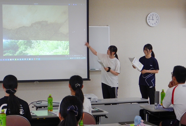 七宗町と連携し、加茂高等学校の生徒が参加する橋梁点検体験を企画・実施しました | お知らせ